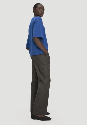 Straight leg trousers made from organic cotton - 3