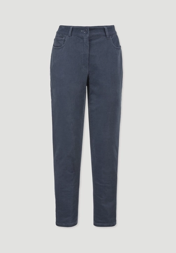 Cordhose Straight Leg aus Bio-Baumwolle - 4