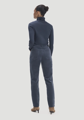 Cordhose Straight Leg aus Bio-Baumwolle - 1