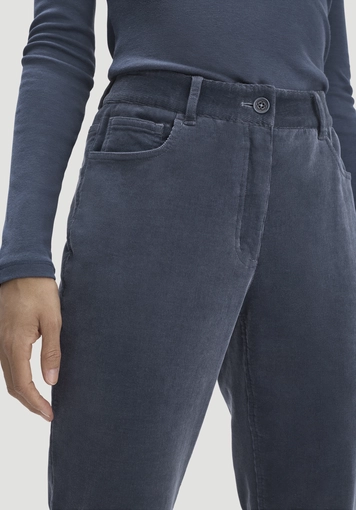 Cordhose Straight Leg aus Bio-Baumwolle - 2