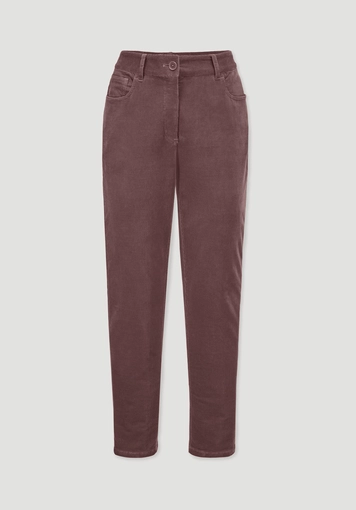 Corduroy trousers, straight leg, made from organic cotton Corduroy trousers, straight leg, made from organic cotton