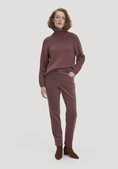 Cordhose Straight Leg aus Bio-Baumwolle