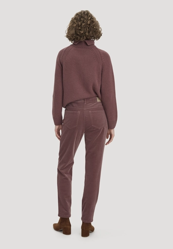 Cordhose Straight Leg aus Bio-Baumwolle - 1