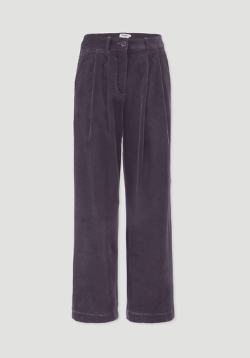 Cordhose Wide Leg aus Bio-Baumwolle