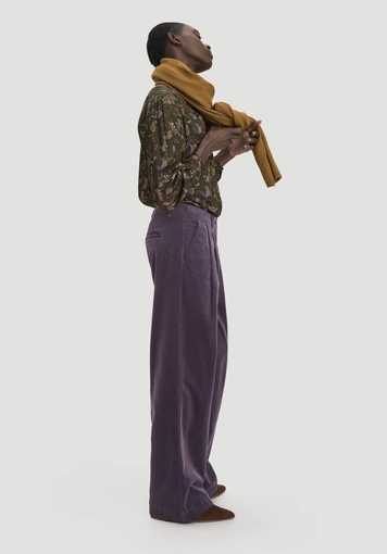Cordhose Wide Leg aus Bio-Baumwolle - 3