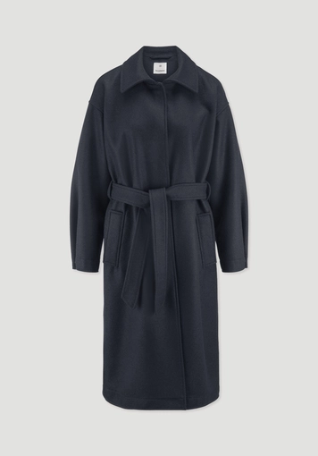 Mantel Boiled Wool Oversized aus reiner Bio-Schurwolle - 4