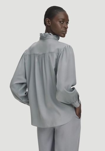 Bluse Relaxed aus reiner TENCEL™ Lyocell - 2
