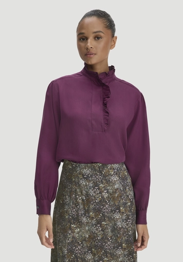 Bluse Relaxed aus reiner TENCEL™ Lyocell - 0