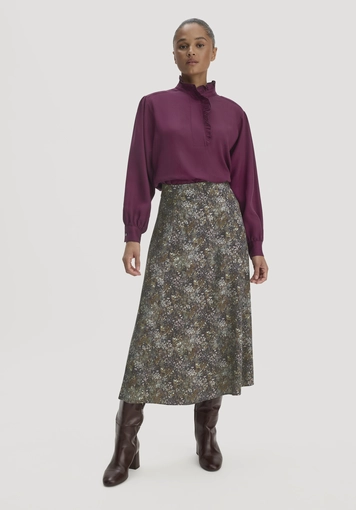Bluse Relaxed aus reiner TENCEL™ Lyocell - 1