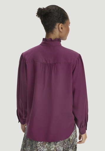 Relaxed blouse made from pure TENCEL™ Lyocell - 2