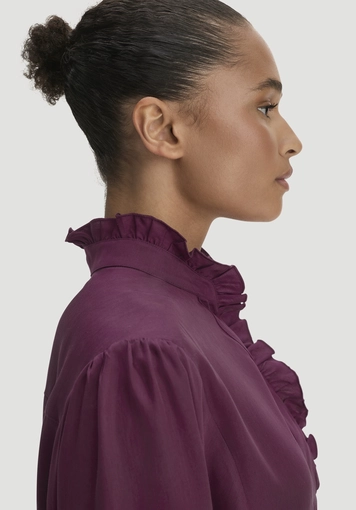 Relaxed blouse made from pure TENCEL™ Lyocell - 3