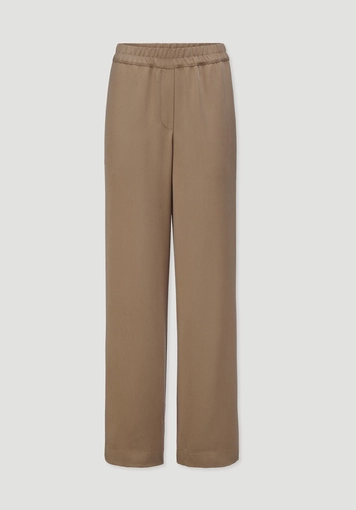 Wide-leg trousers made from pure TENCEL™ Lyocell Wide-leg trousers made from pure TENCEL™ Lyocell