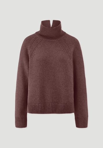 Strick Pullover Relaxed aus Bio-Merinowolle mit Bio-Baumwolle - 4