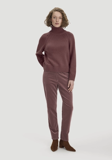 Strick Pullover Relaxed aus Bio-Merinowolle mit Bio-Baumwolle - 1