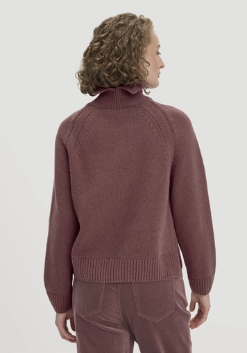 Strick Pullover Relaxed aus Bio-Merinowolle mit Bio-Baumwolle - 2