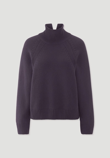 Strick Pullover Relaxed aus Bio-Merinowolle mit Bio-Baumwolle Strick Pullover Relaxed aus Bio-Merinowolle mit Bio-Baumwolle