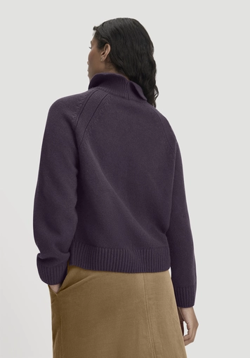Strick Pullover Relaxed aus Bio-Merinowolle mit Bio-Baumwolle - 2