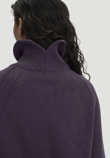 Strick Pullover Relaxed aus Bio-Merinowolle mit Bio-Baumwolle - 3