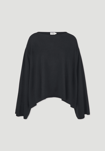 Strick Pullover Oversize aus Bio-Merinowolle mit Cashmere - 4