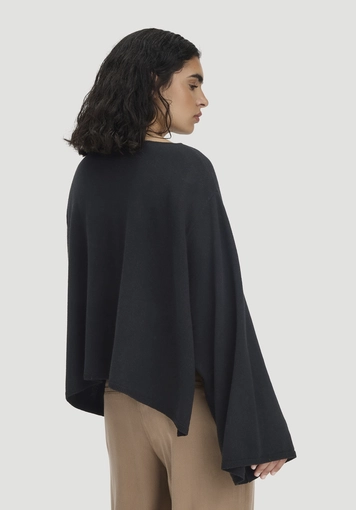 Strick Pullover Oversize aus Bio-Merinowolle mit Cashmere - 2