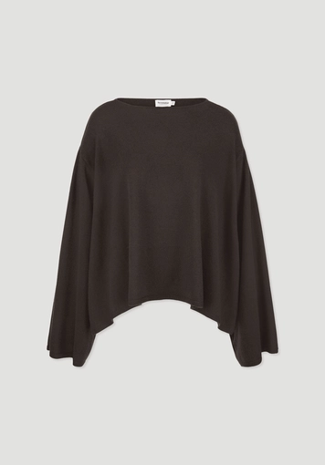 Strick Pullover Oversize aus Bio-Merinowolle mit Cashmere Strick Pullover Oversize aus Bio-Merinowolle mit Cashmere