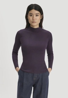 Strick Pullover Fitted aus TENCEL™ Lyocell mit Bio-Baumwolle
