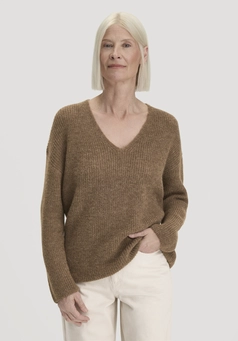 Strick Pullover Relaxed aus reinem Alpaka