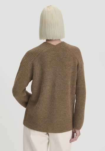 Strick Pullover Relaxed aus reinem Alpaka - 2