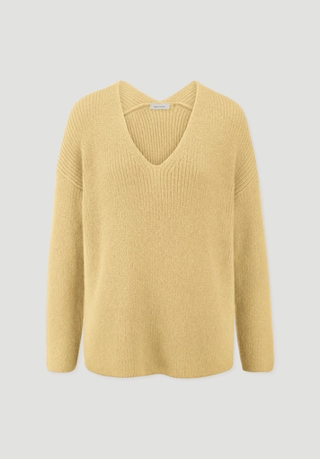 Strick Pullover Relaxed aus reinem Alpaka - 5