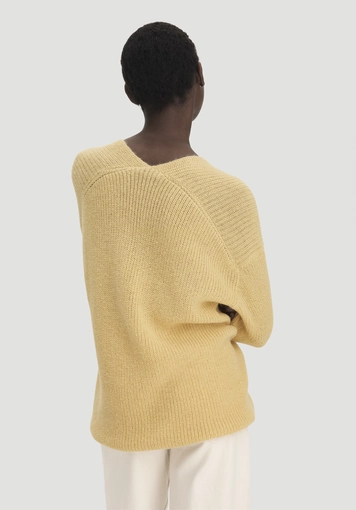 Strick Pullover Relaxed aus reinem Alpaka - 2