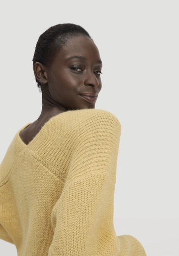Strick Pullover Relaxed aus reinem Alpaka - 3