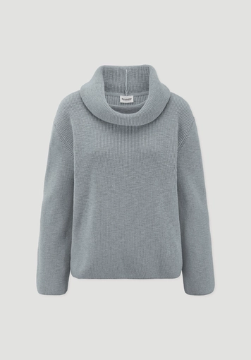 Strickpullover Relaxed aus reiner Bio-Baumwolle - 4