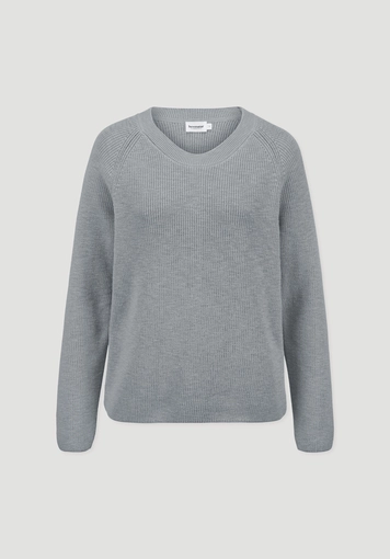 Pullover Relaxed aus reiner Bio-Baumwolle - 4