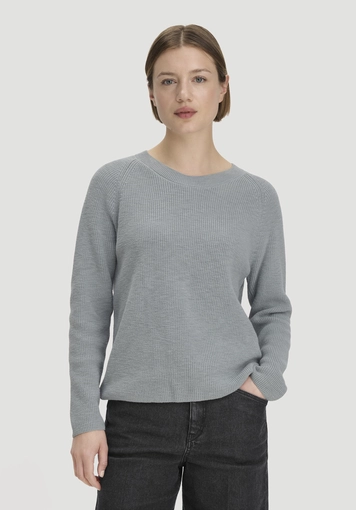 Pullover Relaxed aus reiner Bio-Baumwolle - 0