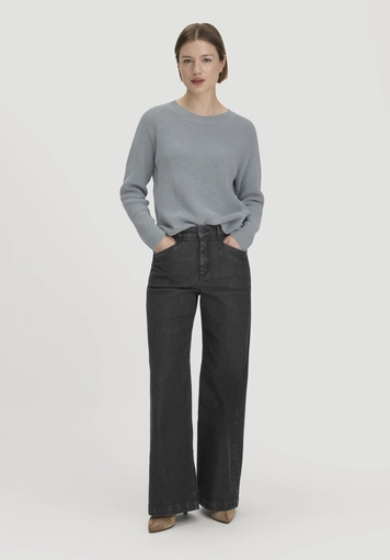 Pullover Relaxed aus reiner Bio-Baumwolle - 1