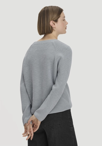 Pullover Relaxed aus reiner Bio-Baumwolle - 2