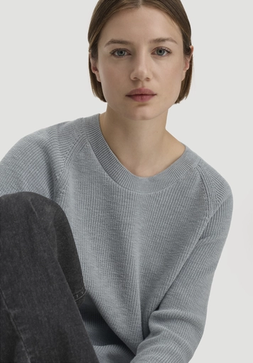 Pullover Relaxed aus reiner Bio-Baumwolle - 3