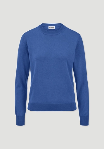 Regular sweater made of pure organic merino wool - 4