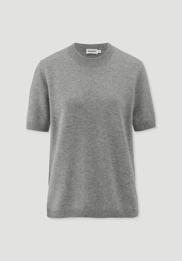 Pullover Relaxed aus Bio-Schurwolle mit Cashmere Pullover Relaxed aus Bio-Schurwolle mit Cashmere