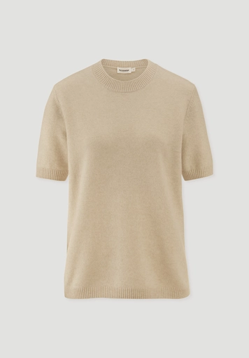 Relaxed pullover made from organic virgin wool with cashmere - 5