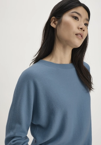 Relaxed pullover made from organic virgin wool with cashmere - 3