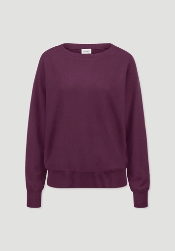 Pullover Relaxed aus Bio-Schurwolle mit Cashmere - 4