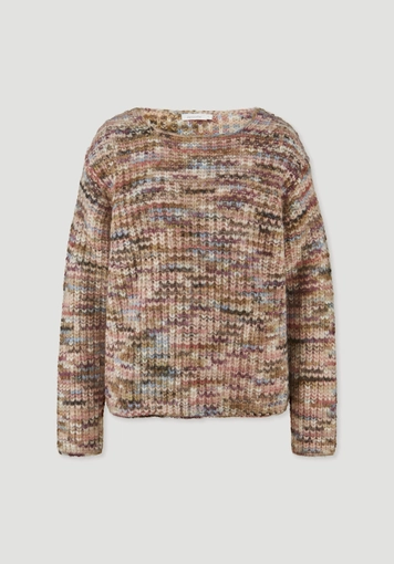 Strick Pullover Relaxed aus Alpaka und Bio-Baumwolle - 4