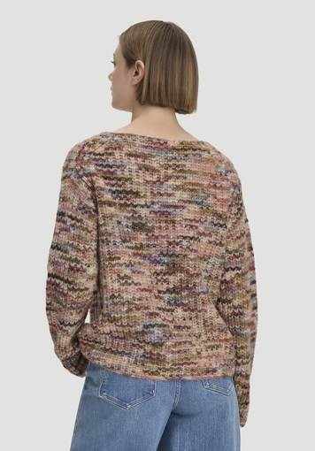 Strick Pullover Relaxed aus Alpaka und Bio-Baumwolle - 2