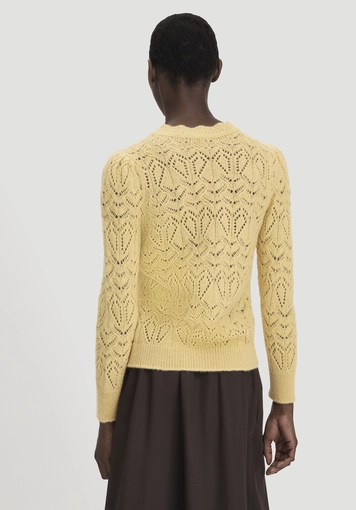 Regular-size pullover made of pure alpaca - 2