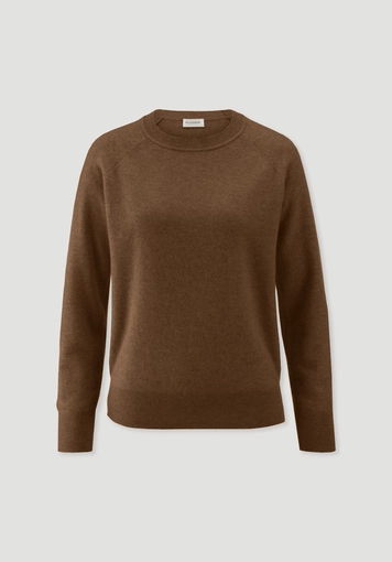 Relaxed BETTER RECYCLING pullover made from cashmere with recycled content Relaxed BETTER RECYCLING pullover made from cashmere with recycled content