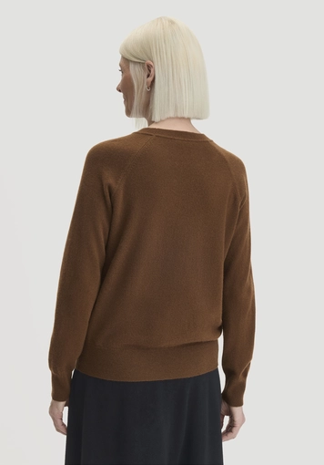 Relaxed BETTER RECYCLING pullover made from cashmere with recycled content - 2