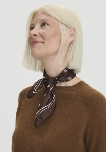 Strick Pullover Relaxed aus Cashmere mit Recycling-Anteil - 3
