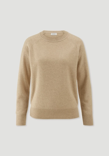 Relaxed BETTER RECYCLING pullover made from cashmere with recycled content Relaxed BETTER RECYCLING pullover made from cashmere with recycled content