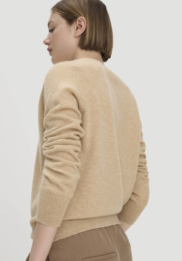 Pullover Relaxed BETTER RECYCLING aus Cashmere mit Recycling-Anteil - 3